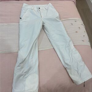 Spyder Women's White Snow Pants